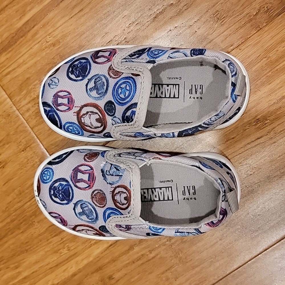 Gap x Marvel Toddler Slip On Shoes
